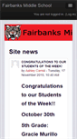 Mobile Screenshot of fairbanks.morenci.org